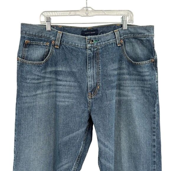 Tommy Hilfiger Straight Leg Jeans Men’s 40X30 - Picture 3 of 9